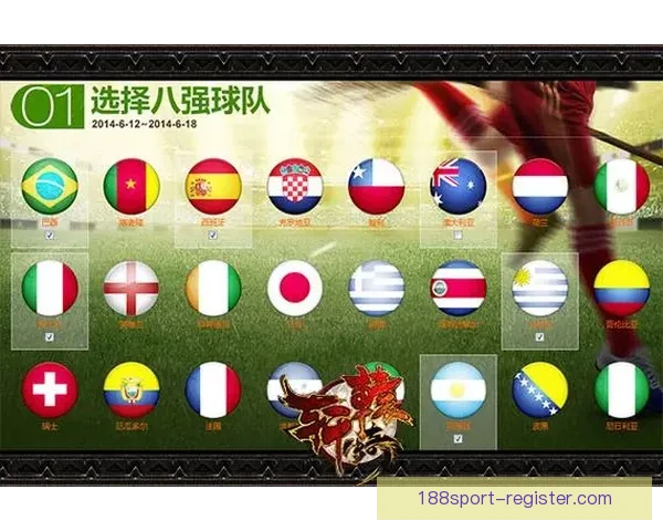世界杯竞猜预测全方位解析助你精准掌握比赛胜负走势